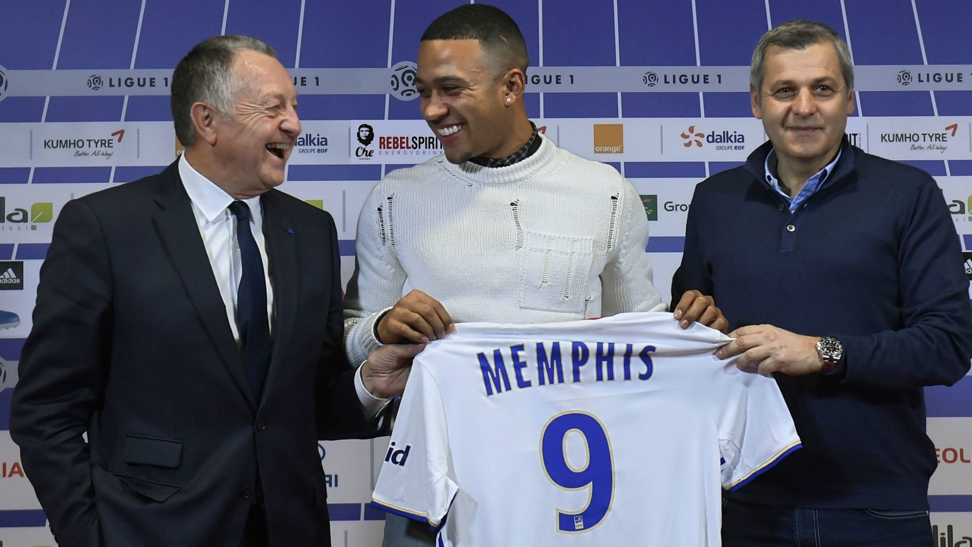 Memphis Depay Lyon