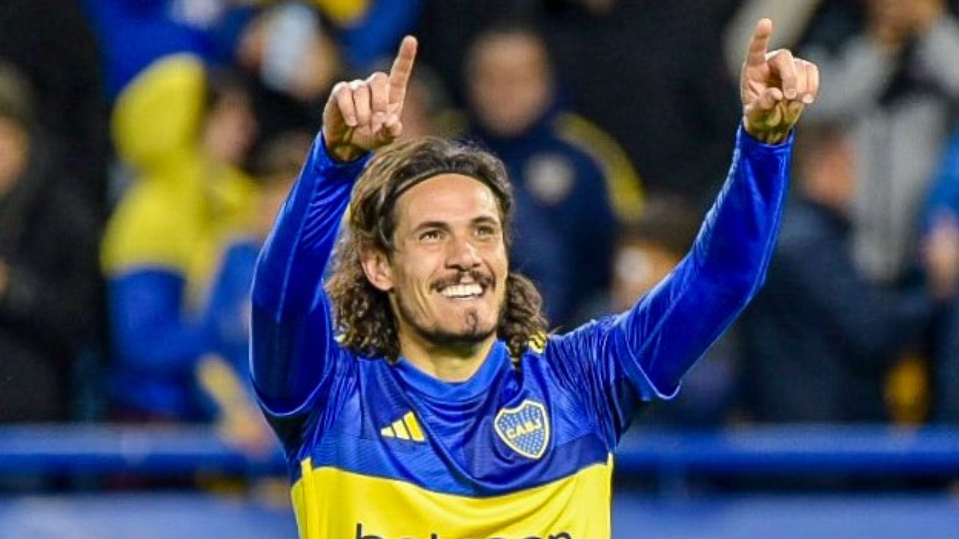 edinson cavani boca platense copa de la liga profesional 18082023