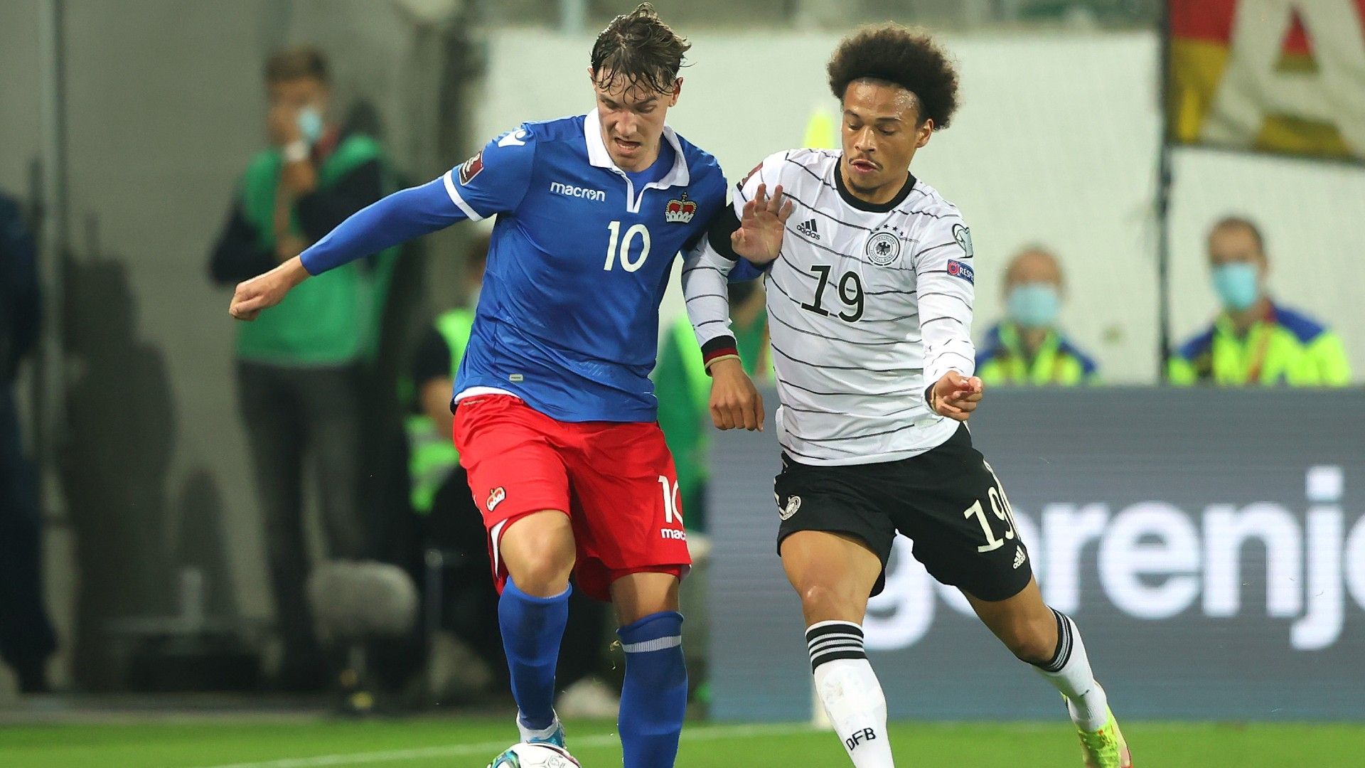 Leroy Sane Germany Liechtenstein 02092021