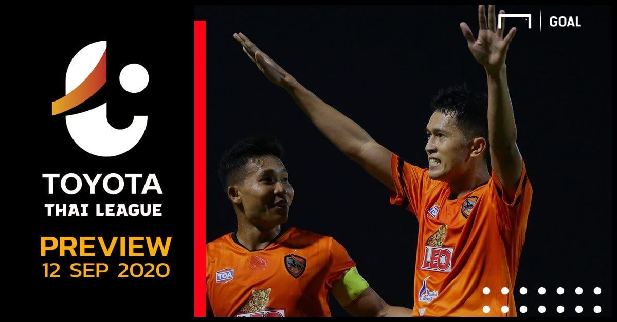TOYOTA THAI LEAGUE PREVIEW : นัดที่ 5 (วันเสาร์ที่ 12 กันยายน 2020)