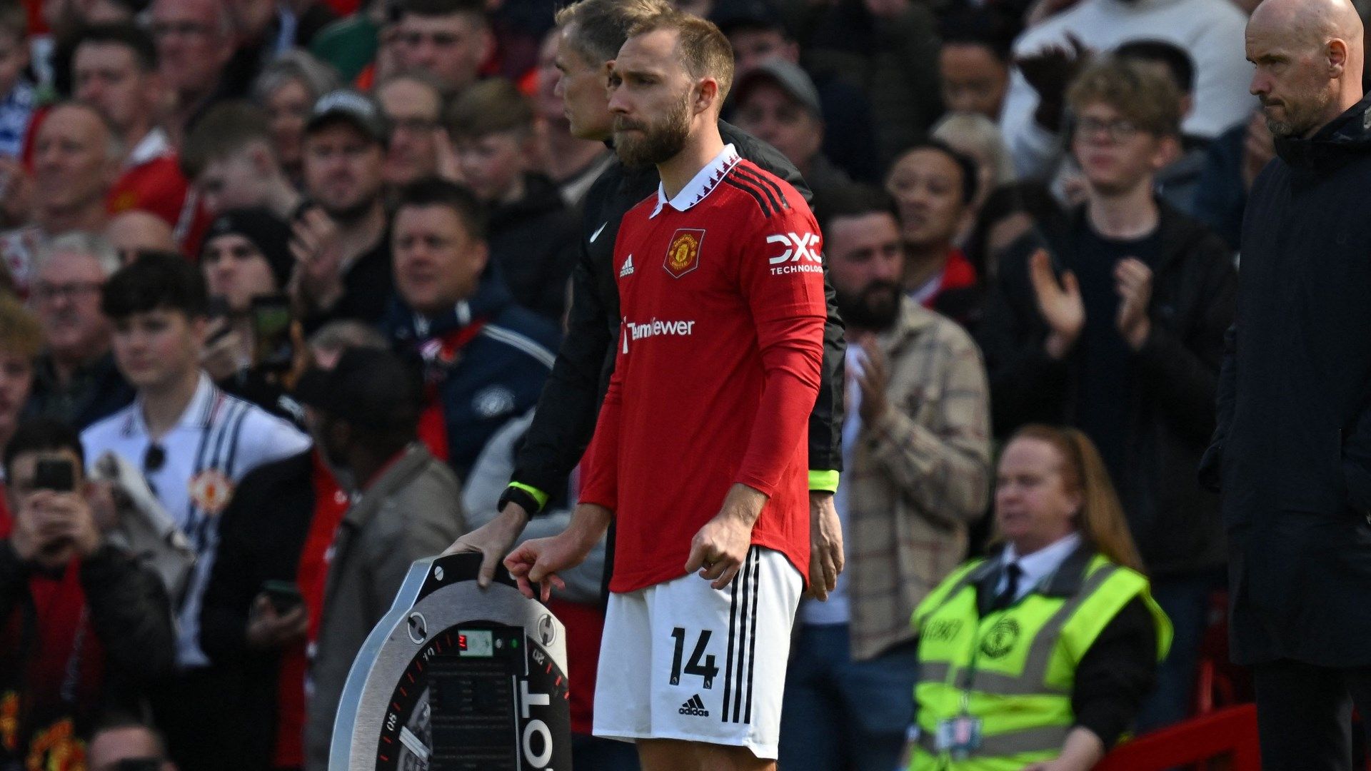 Christian Eriksen Manchester United 2022-23