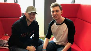 Johannes Geis Robin Haack