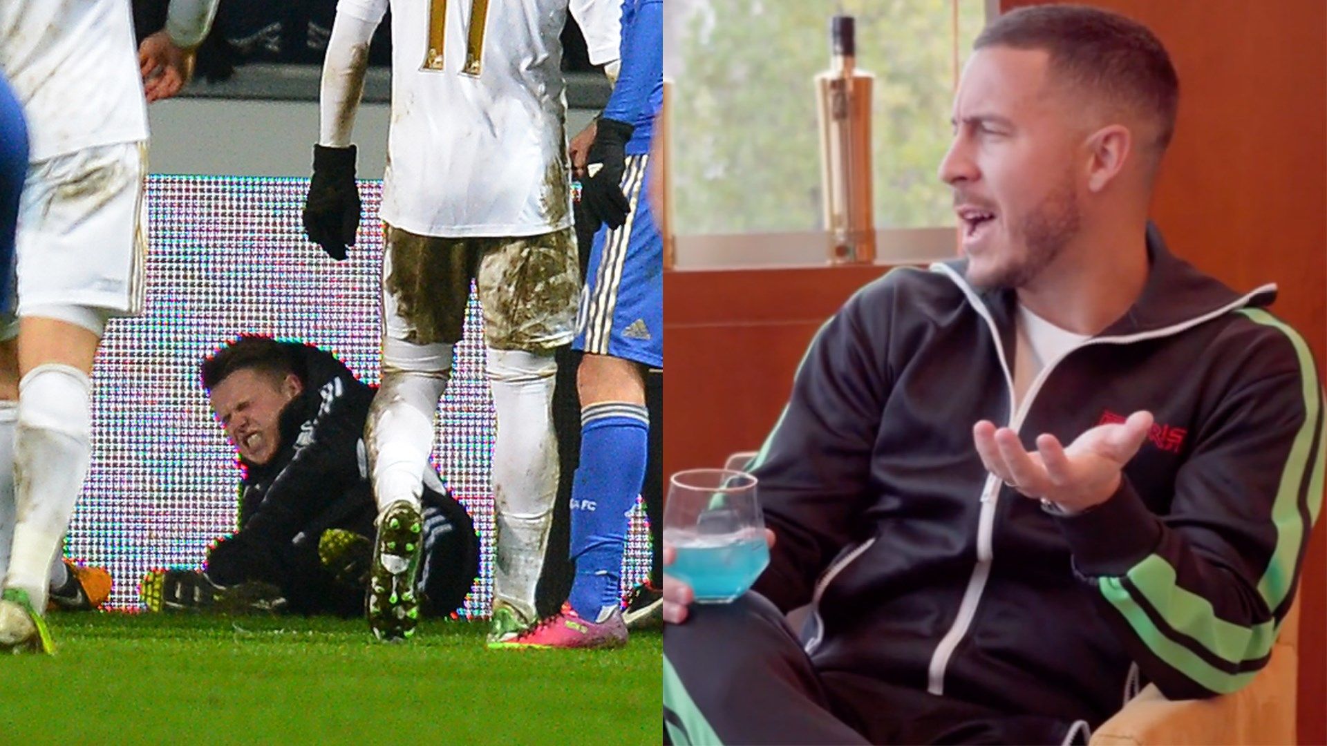 Eden Hazard Charlie Morgan