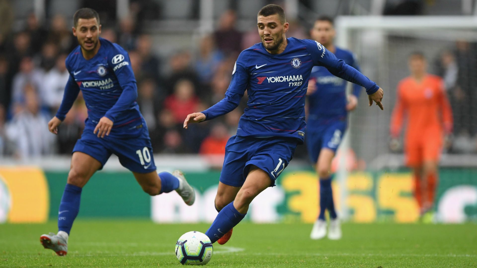 chelsea - mateo kovacic eden hazard - 23092018