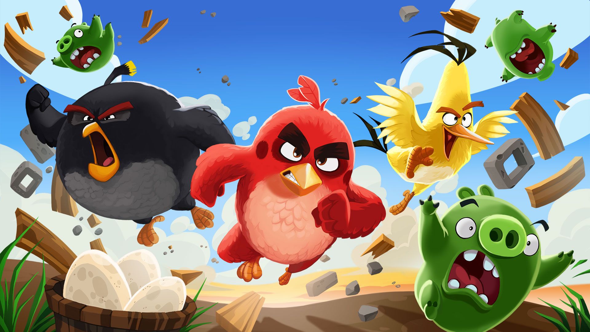 Fenerbahce Angry Birds