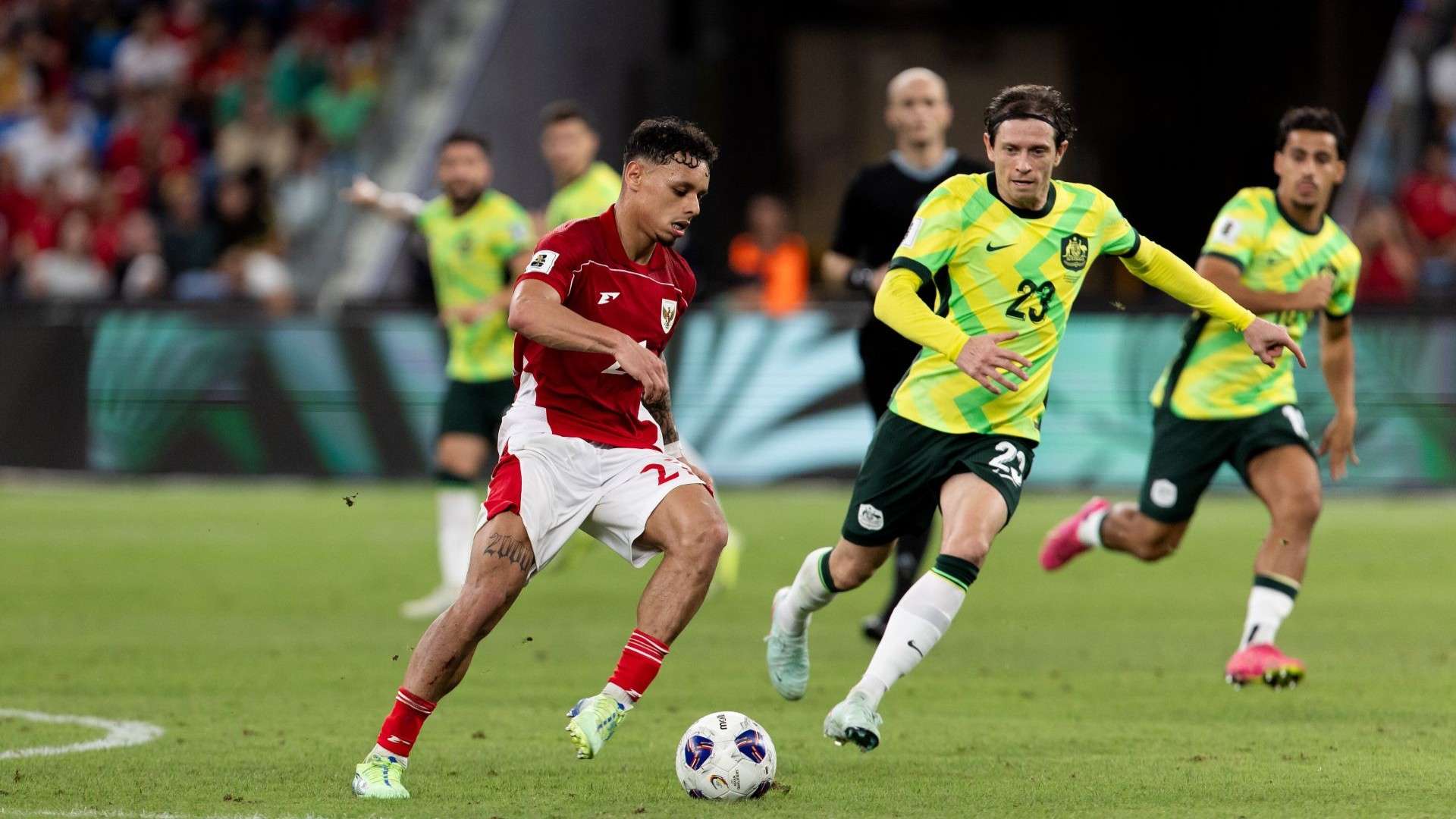 Dean James - Australia vs Timnas Indonesia WCQ 2026 20032025