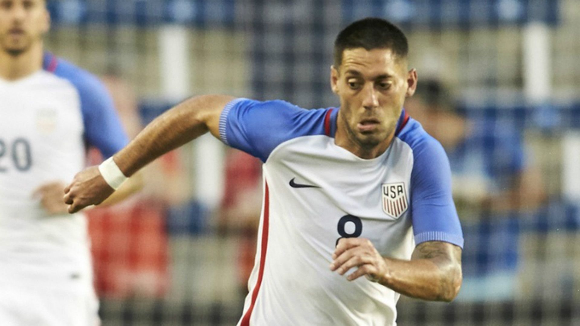 Clint Dempsey USA Venezuela 05312016