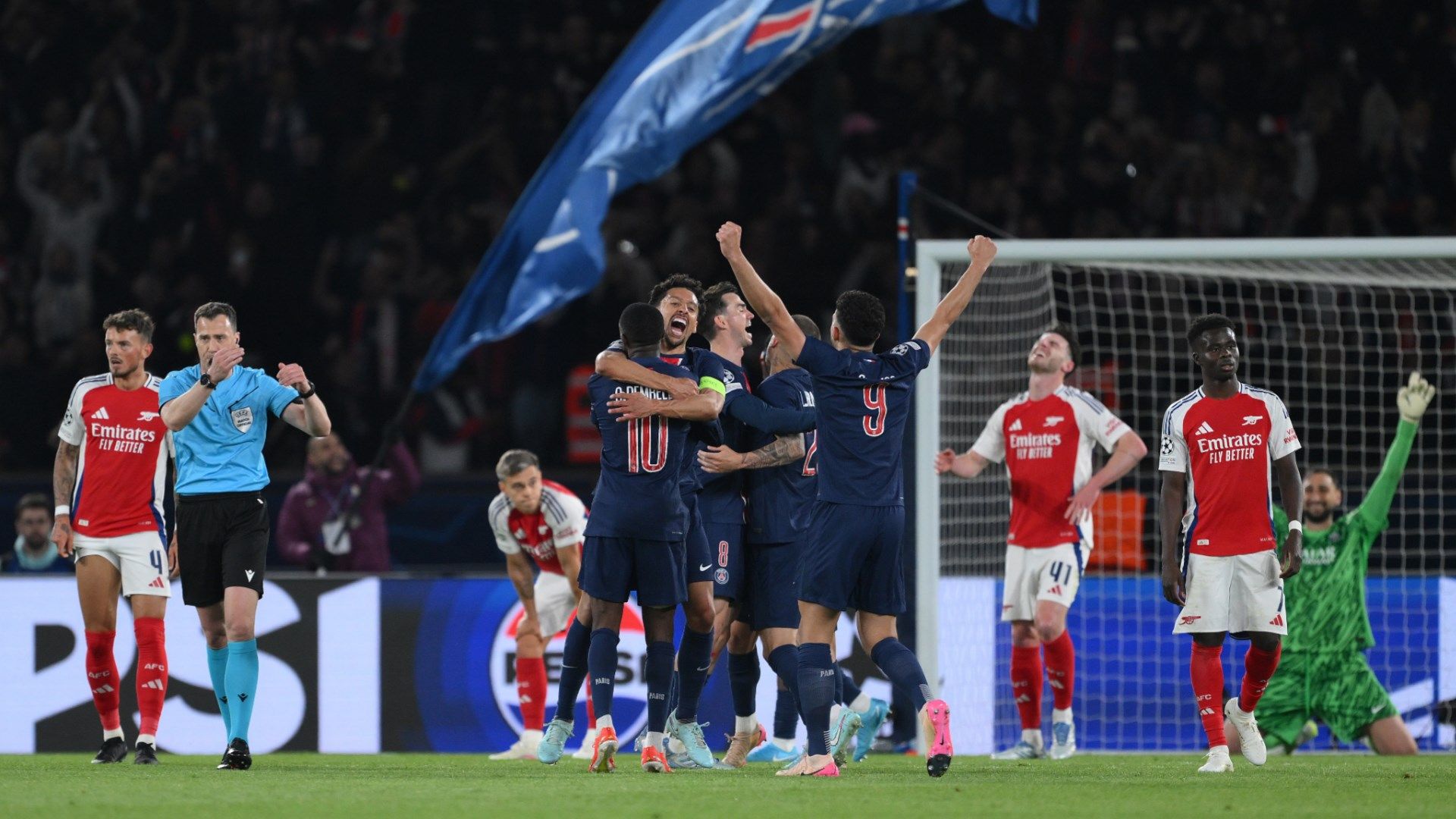 PSG Arsenal