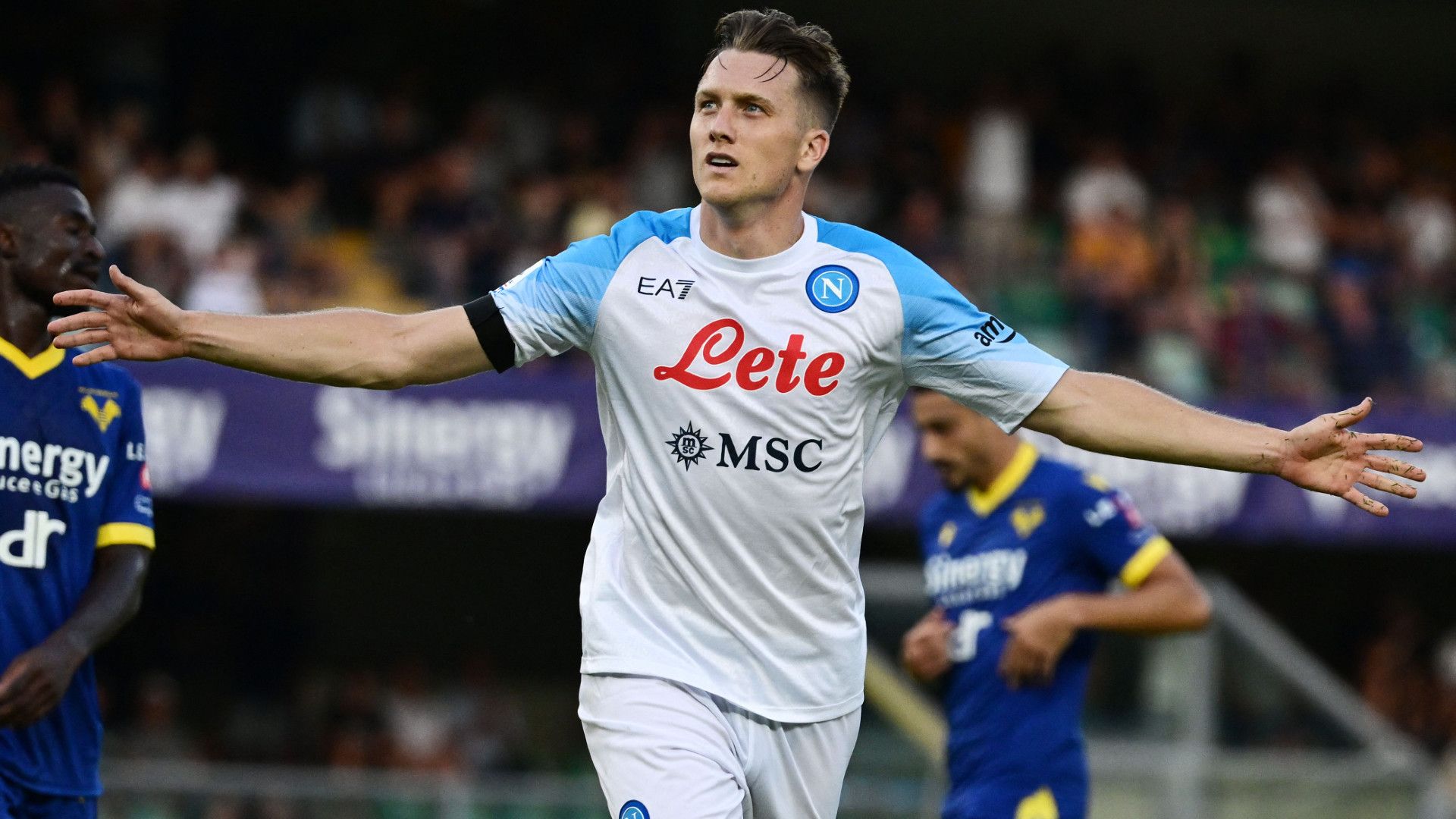 Zielinski Verona Napoli Serie A