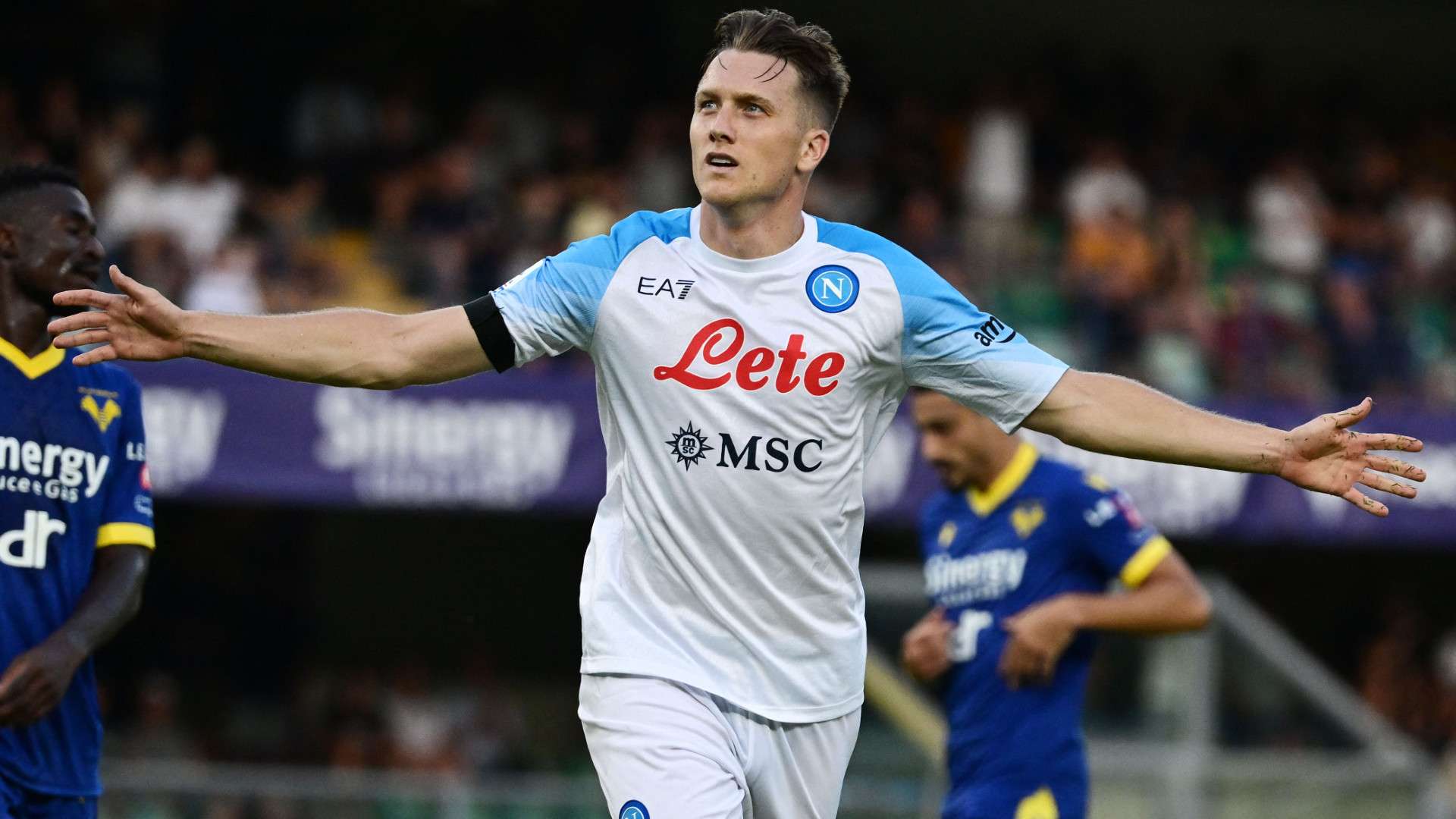 Zielinski Verona Napoli Serie A