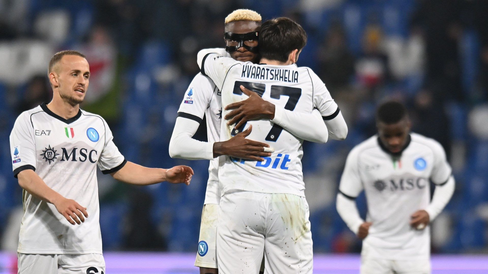 Osimhen Kvaratskhelia