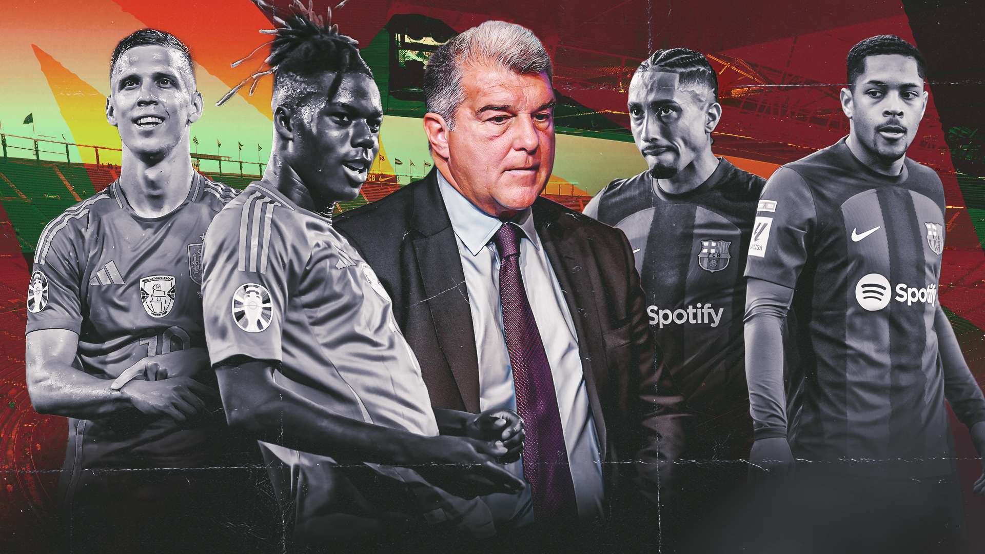 Barca's transfer window battle