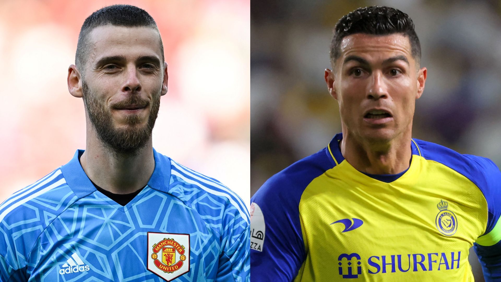 David de Gea Cristiano Ronaldo