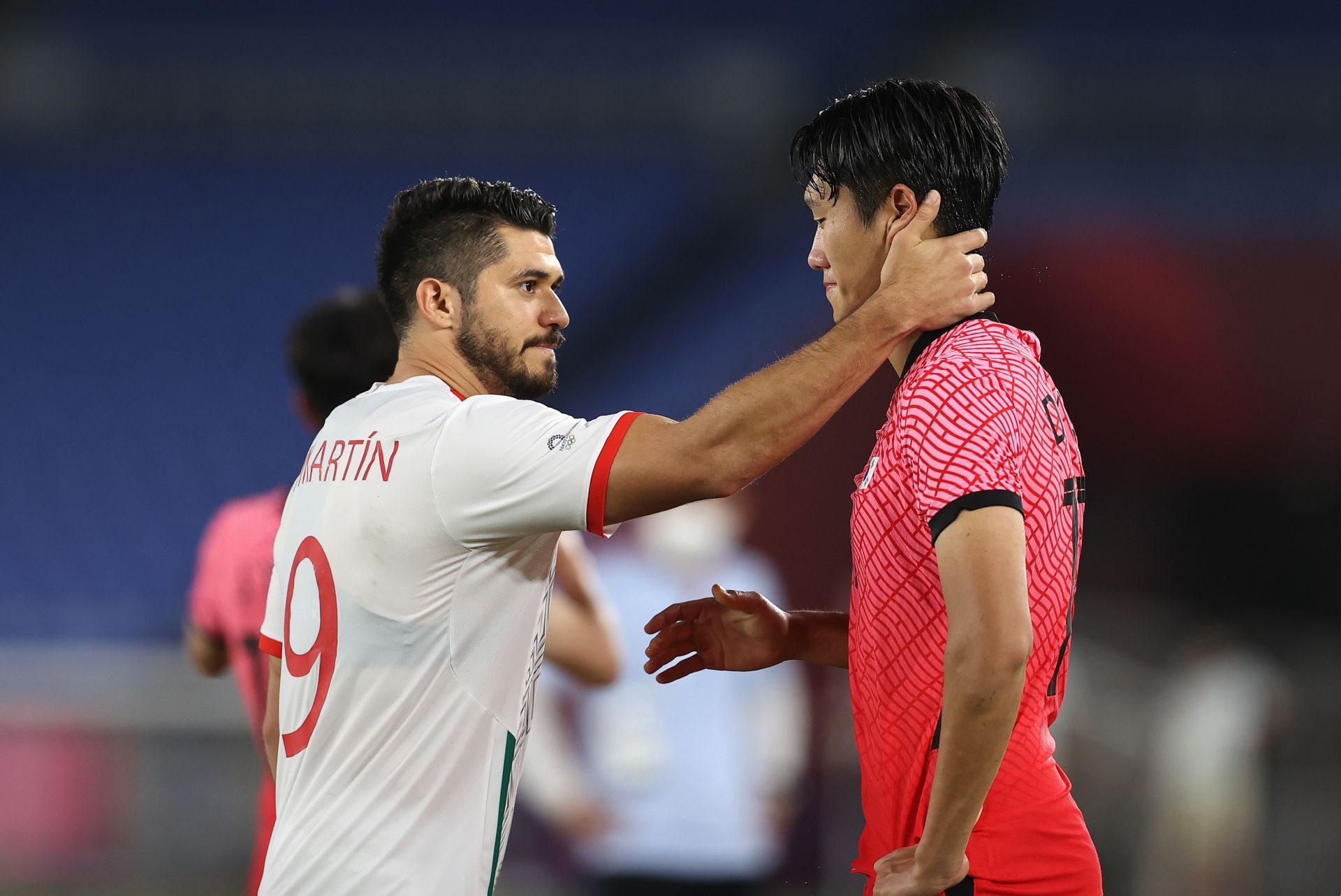 Henry Martín México Corea del Sur Tokio 2021