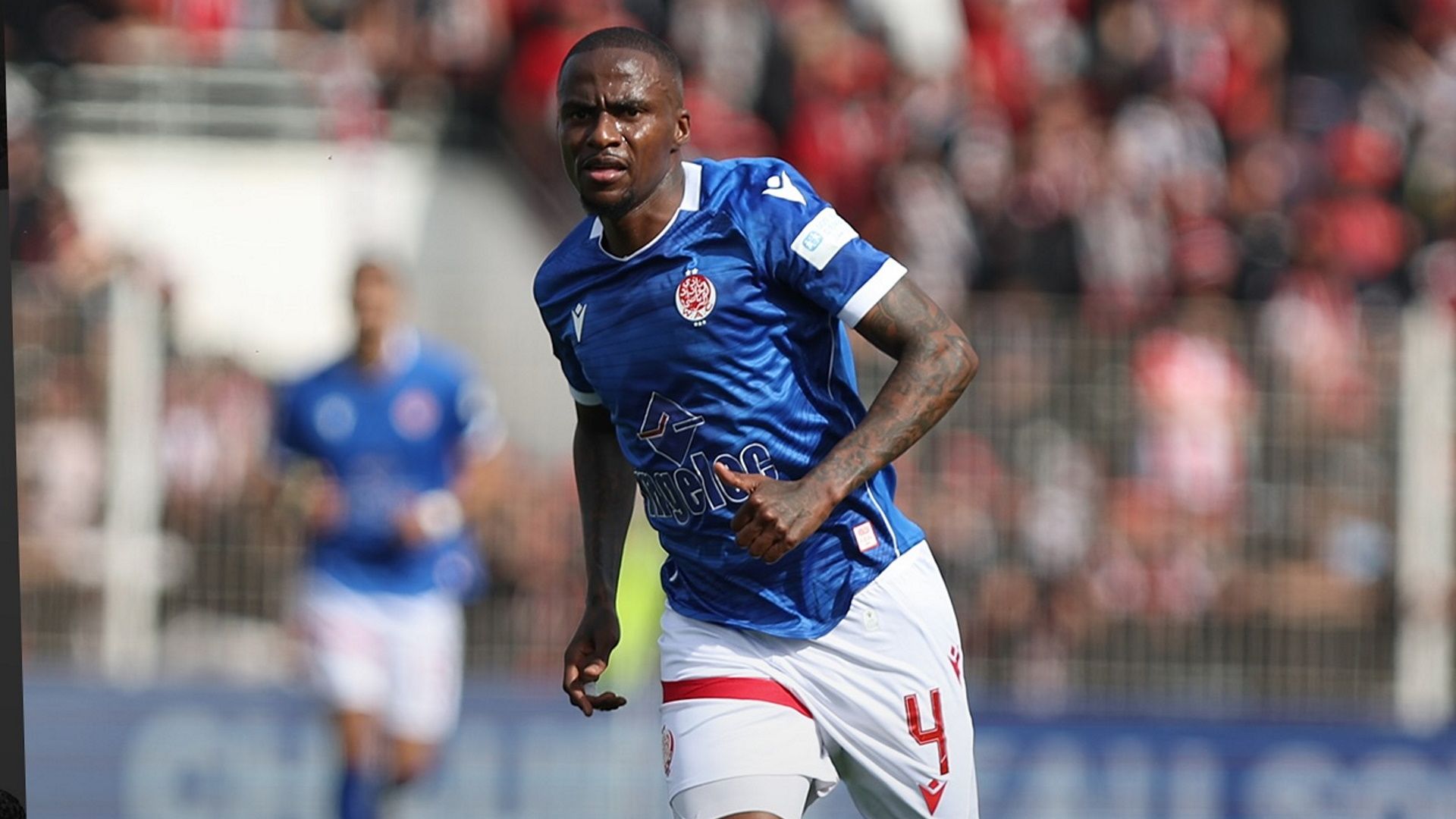 Thembinkosi Lorch, Wydad Casablanca, April 2025
