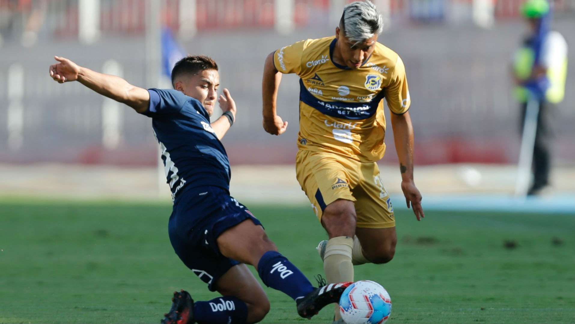 050320 Universidad de Chile Everton Nicolás Guerra Dilan Zúñiga
