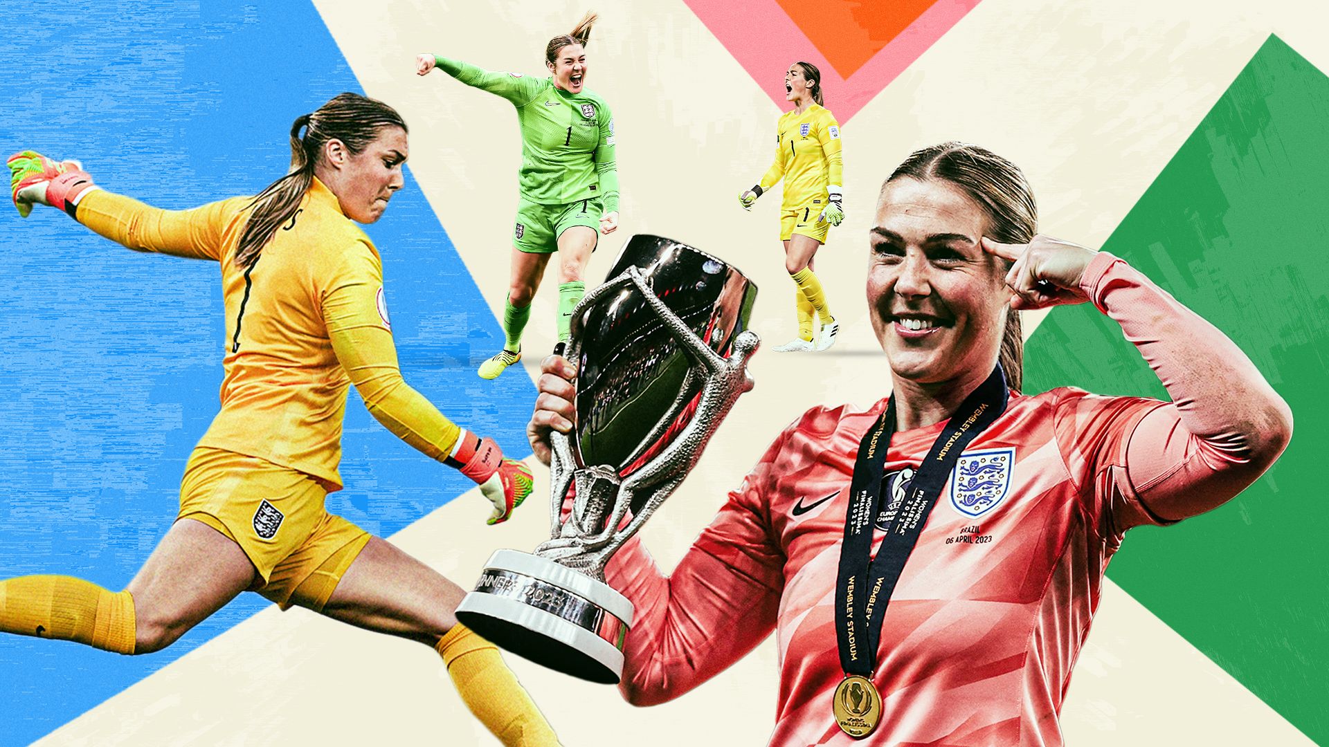 Mary Earps England feature gfx
