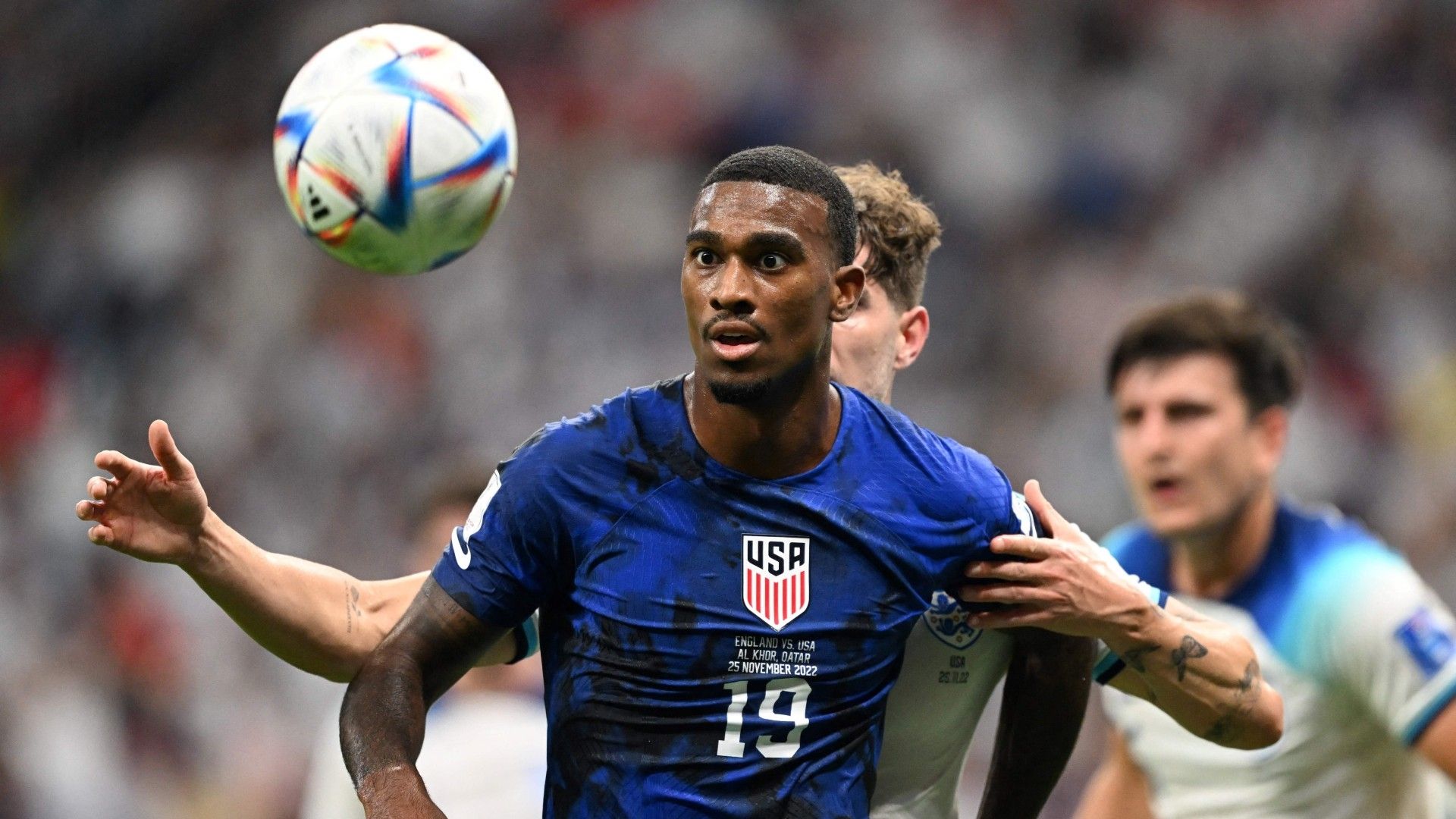 Haji Wright USMNT 2022