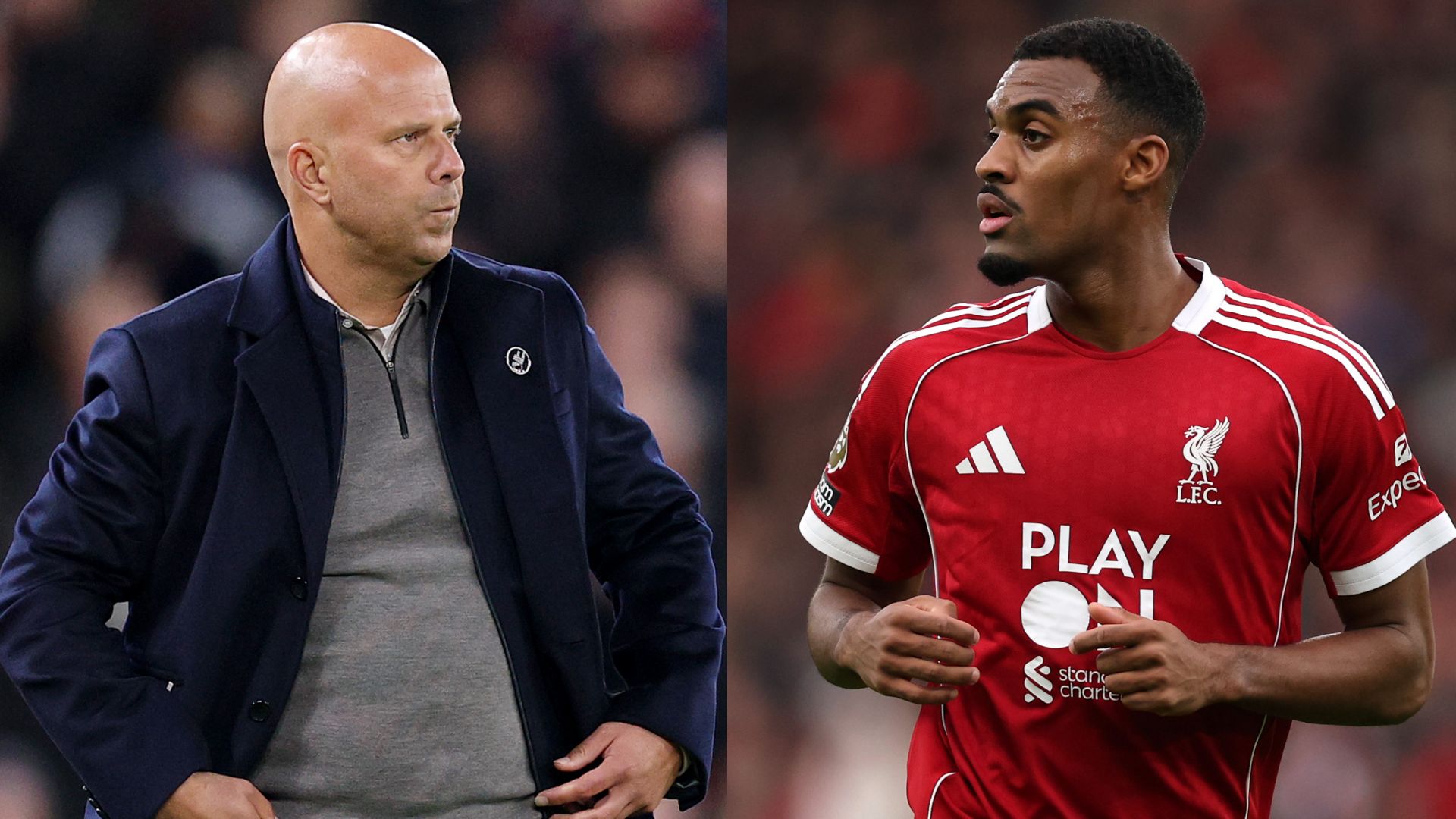 Arne Slot Ryan Gravenberch