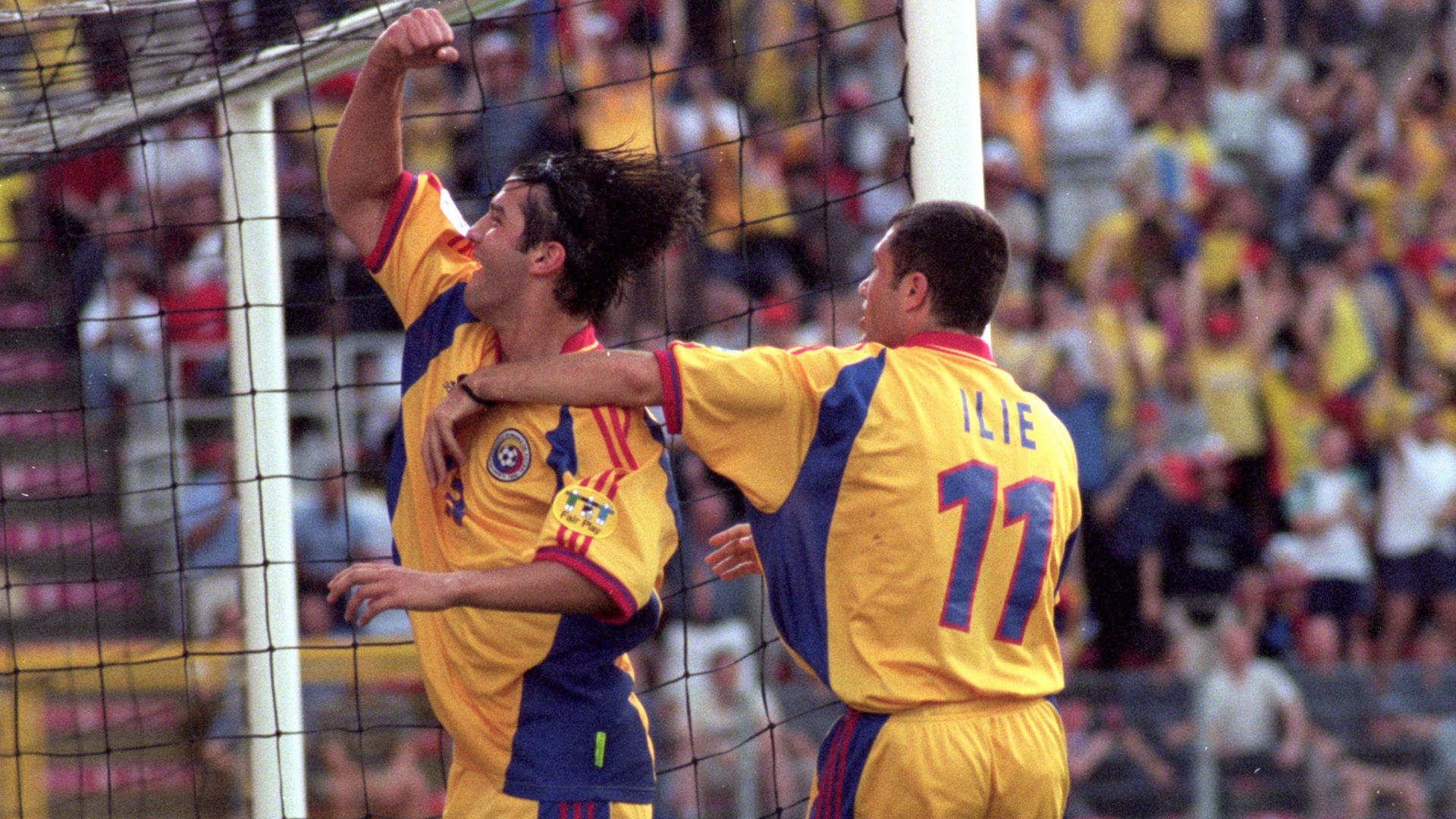 Cristian Chivu Romania 2020