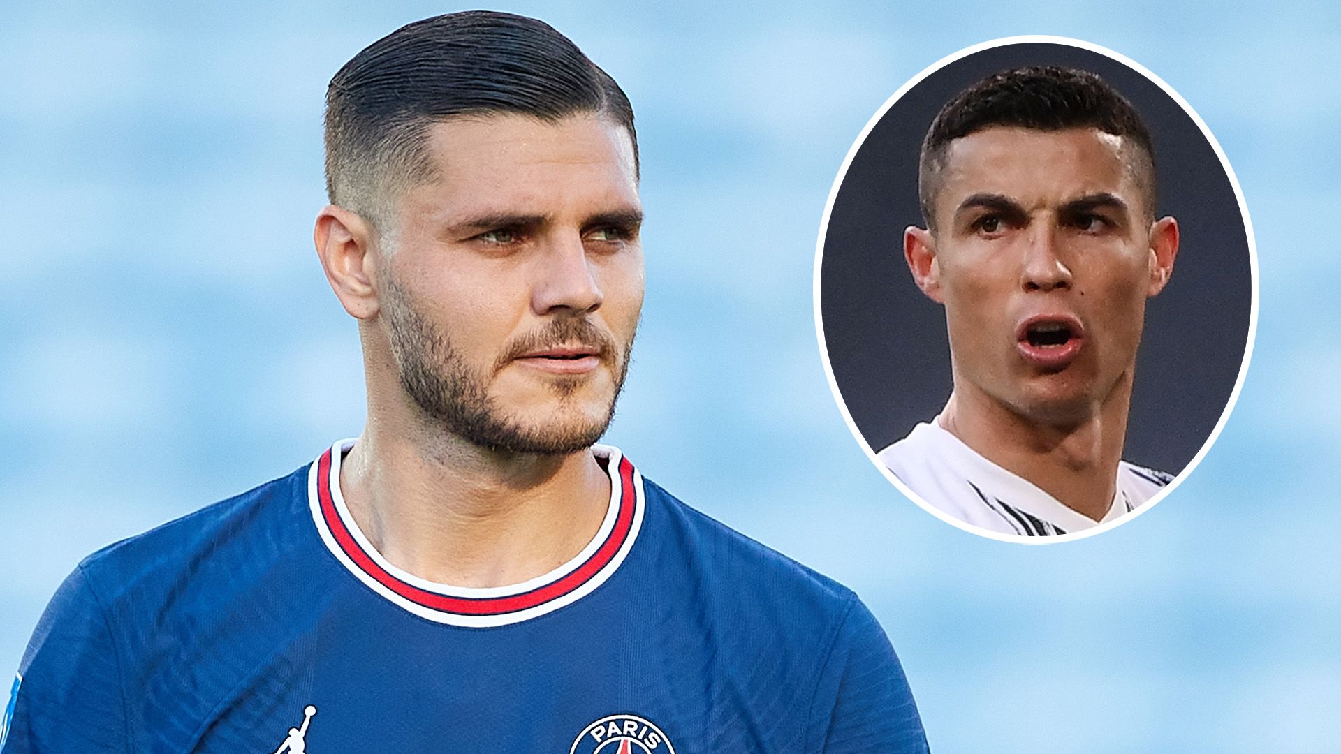 Mauro Icardi Cristiano Ronaldo