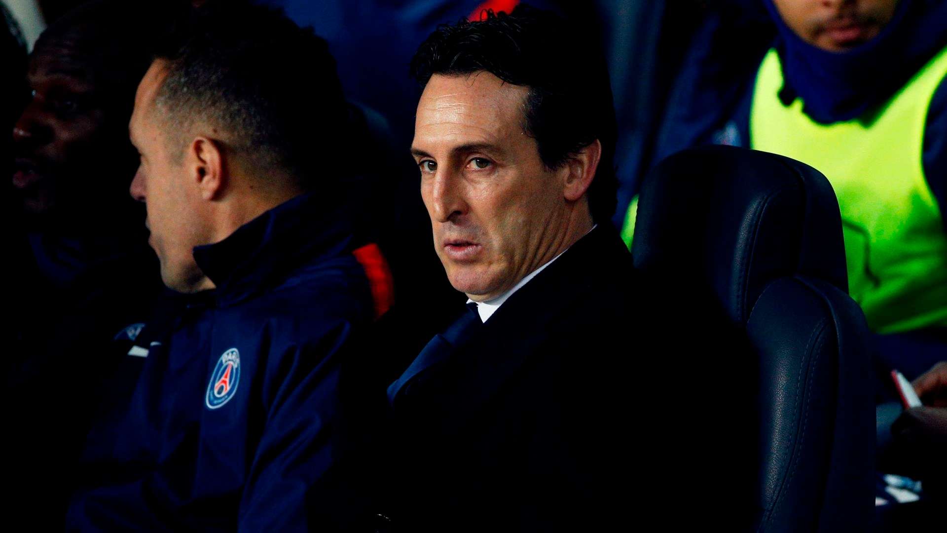 Unai Emery PSG 28012018