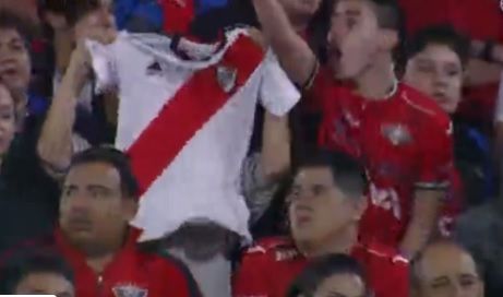 Captura TV Wilstermann Boca Copa Libertadores 050319