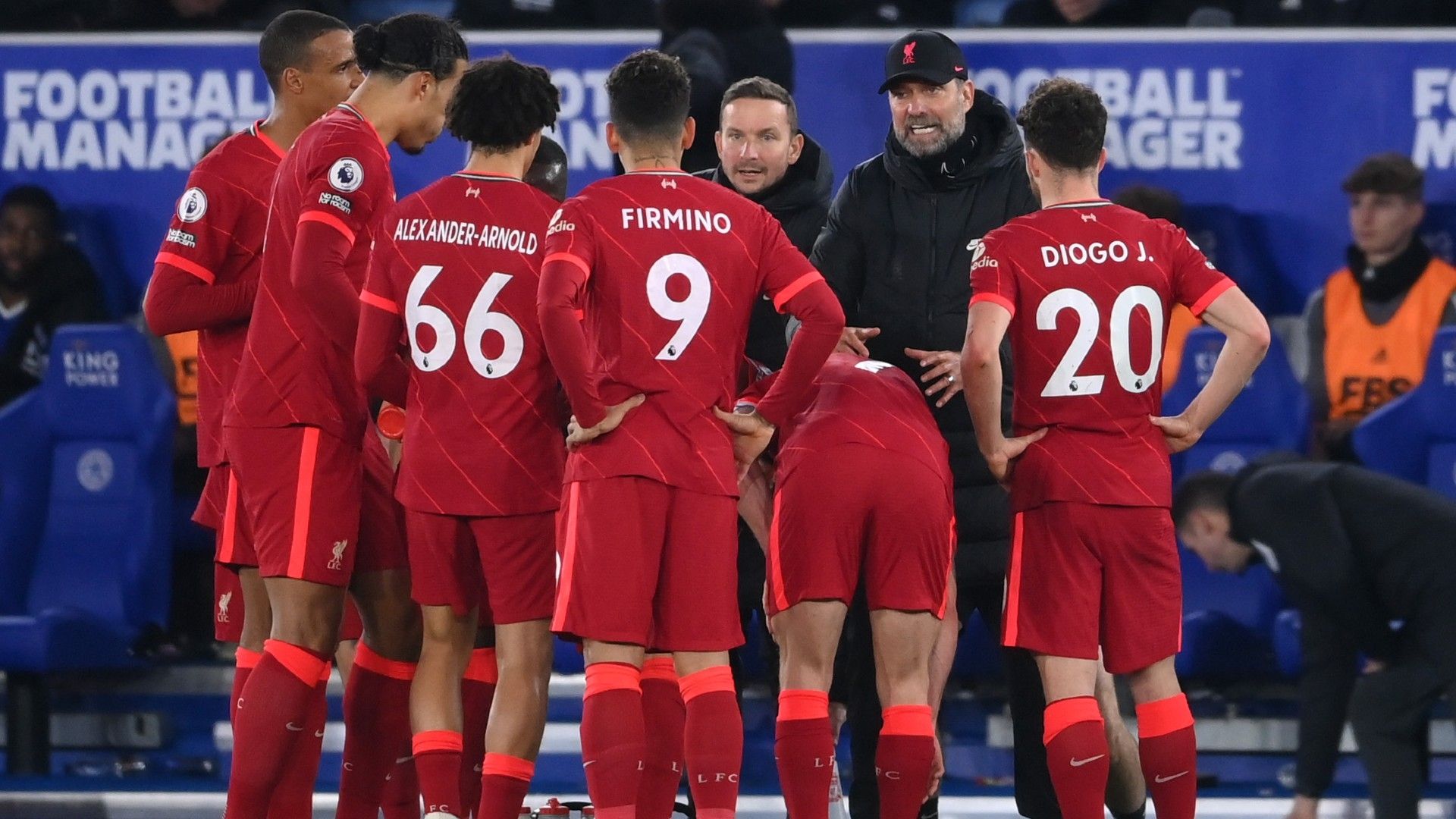 Jurgen Klopp Liverpool 2021-22