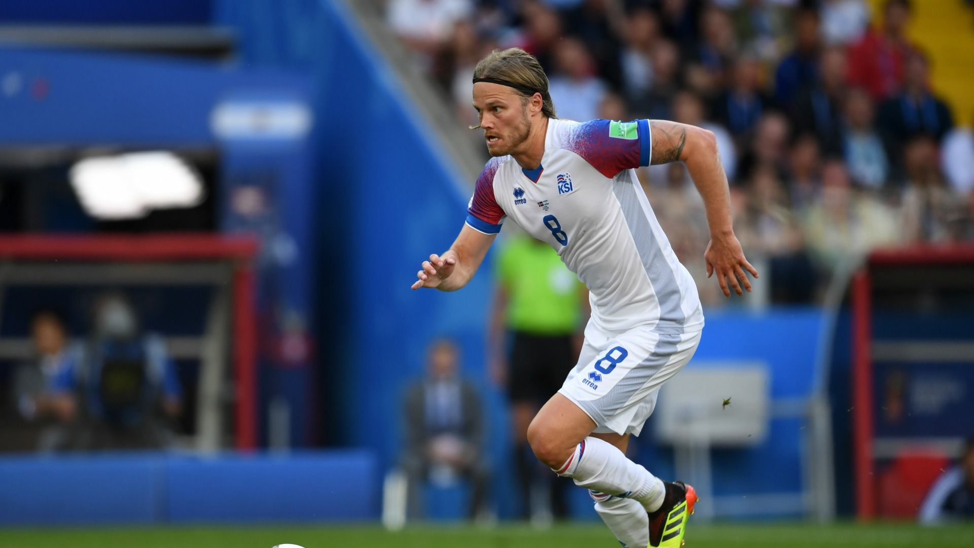 Birkir Bjarnason Argentina v Iceland