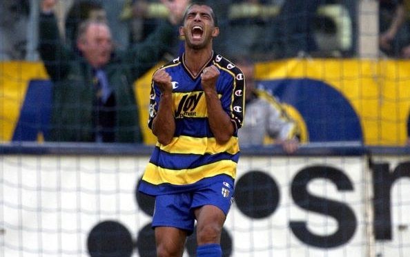 Sabri Lamouchi Parma Perugia Serie A 11042001