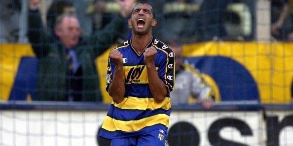 Sabri Lamouchi Parma Perugia Serie A 11042001