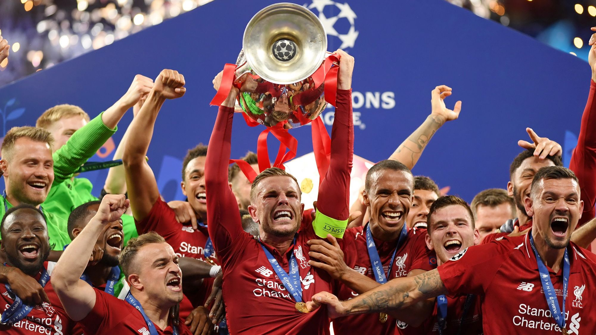 Jordan Henderson Liverpool Tottenham Champions League final