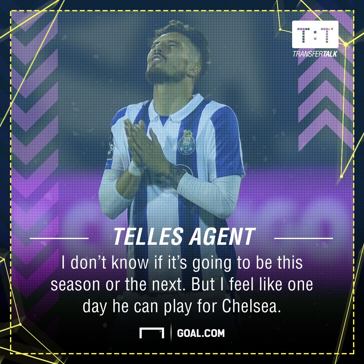 Alex Telles Chelsea agent
