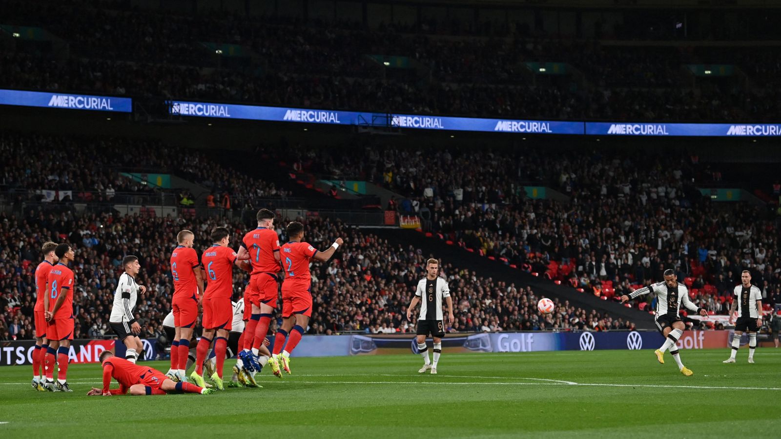 Inglaterra Alemania Nations League 2022