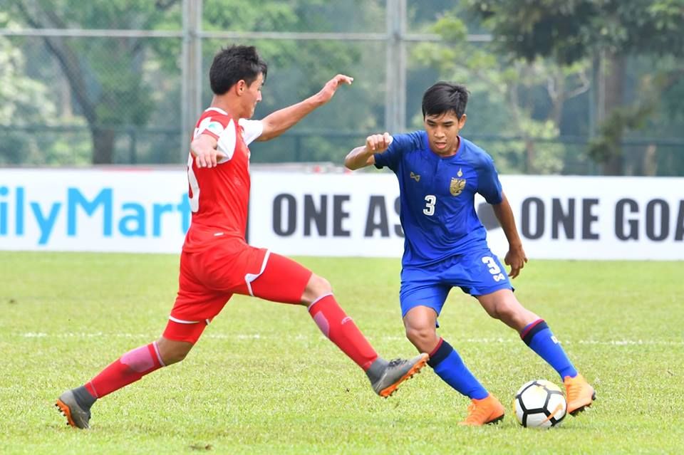ไทย - ทาจิกิสถาน AFC U-16
