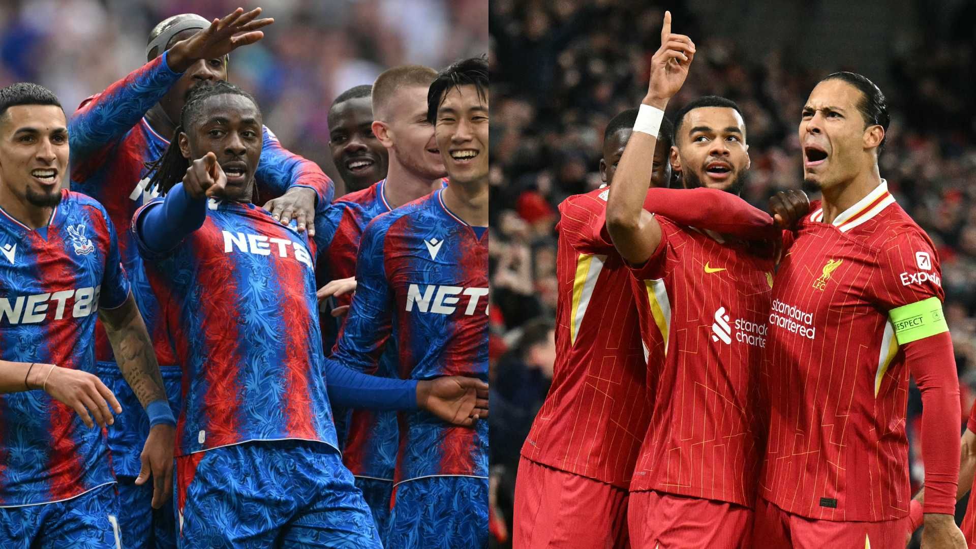 crystal palace Liverpool