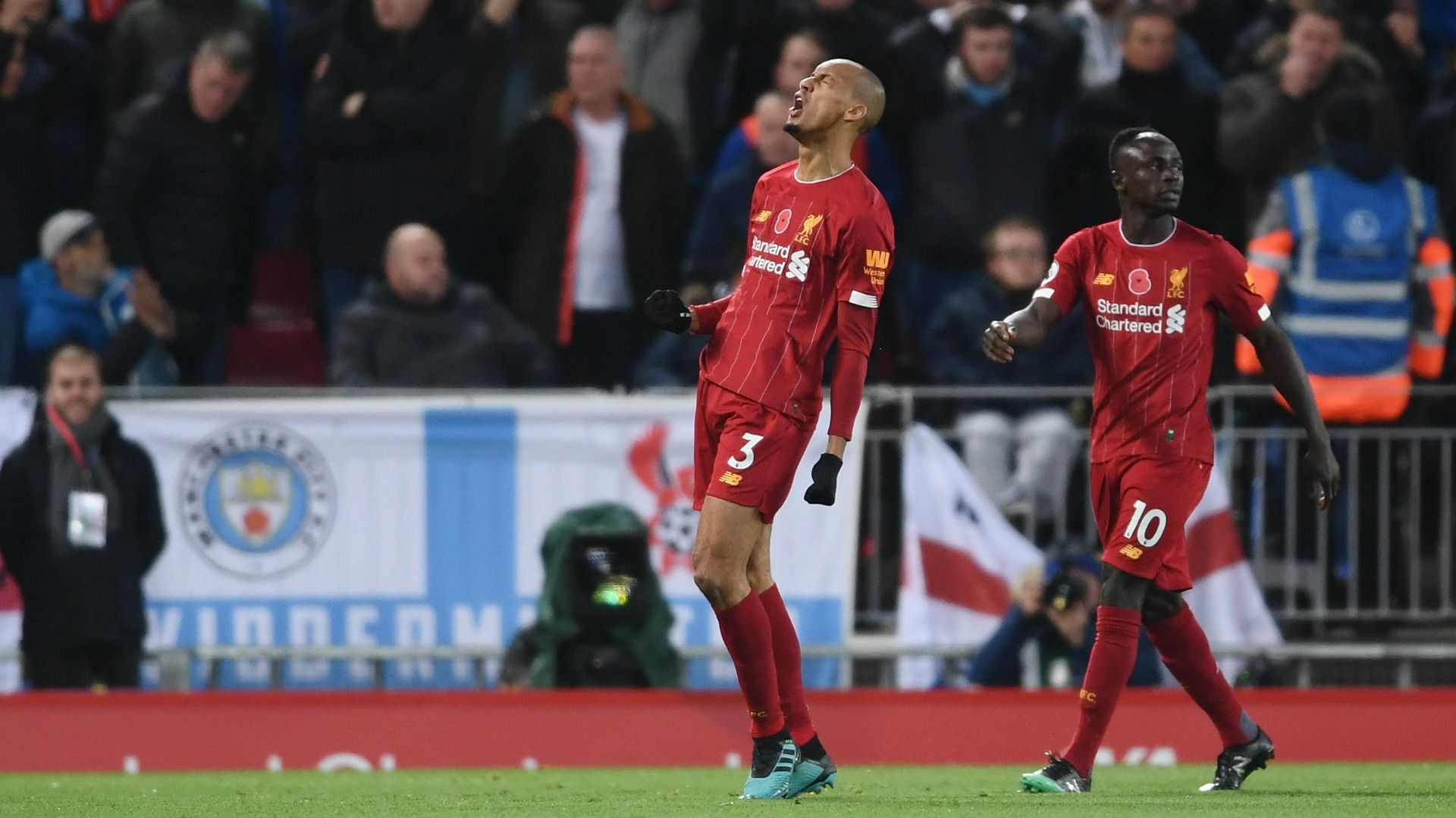 Fabinho / Liverpool - Manchester City