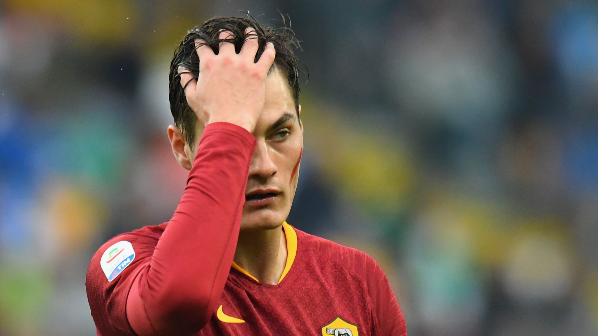 Patrick Schick Udinese Roma