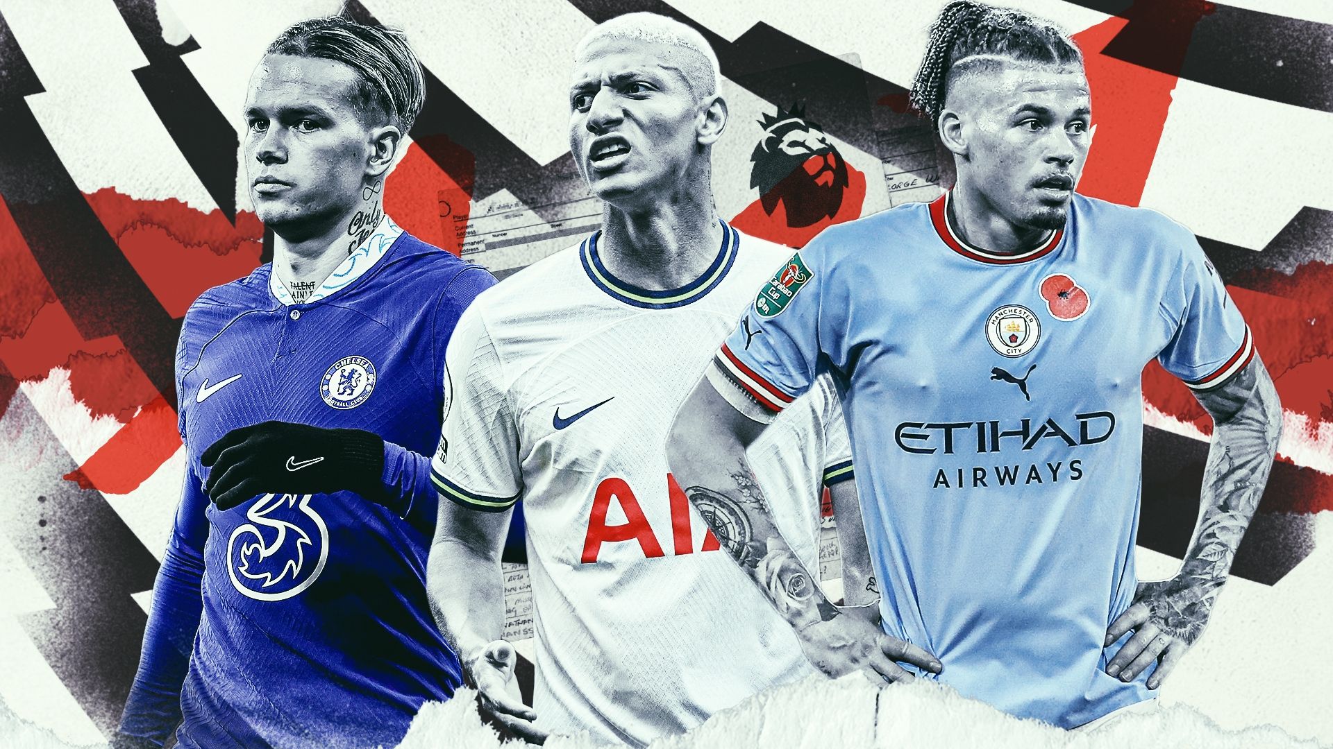 今季プレミアリーグで最悪の新戦力は？ムドリク、アントニーら