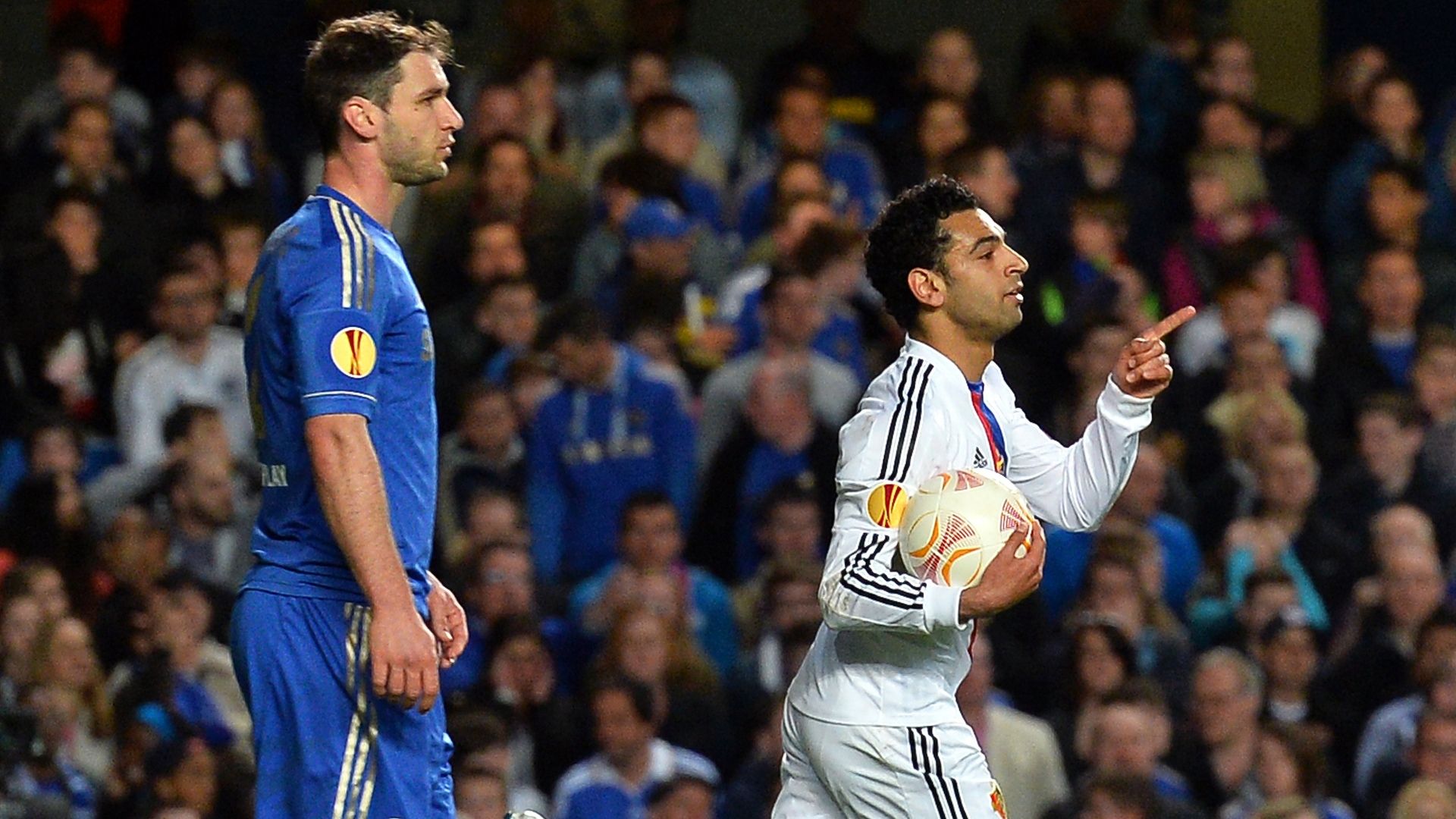 Mohamed Salah vs Chelsea