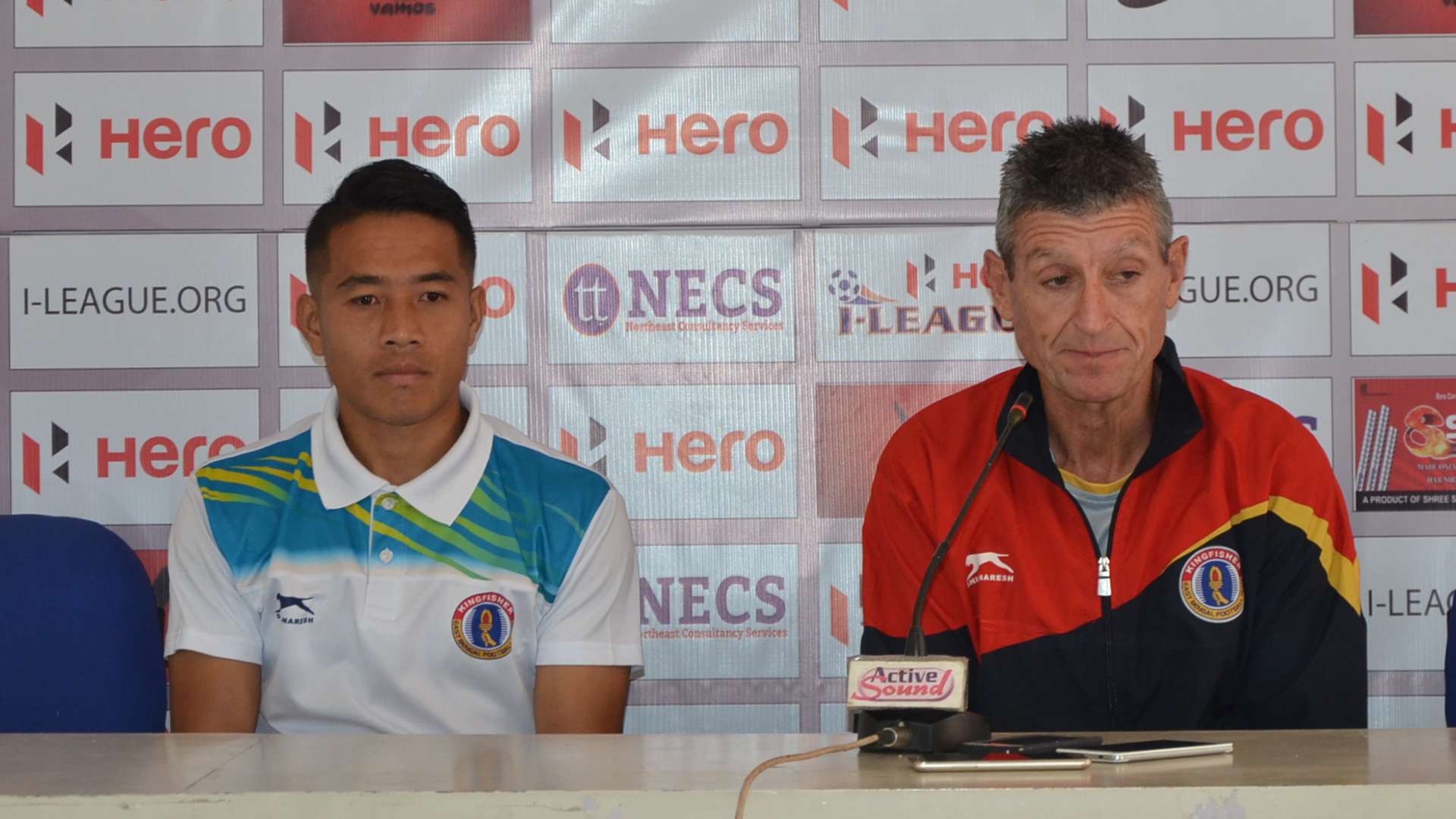 Lalrindika Ralte Trevor Morgan East Bengal FC I-League 2017