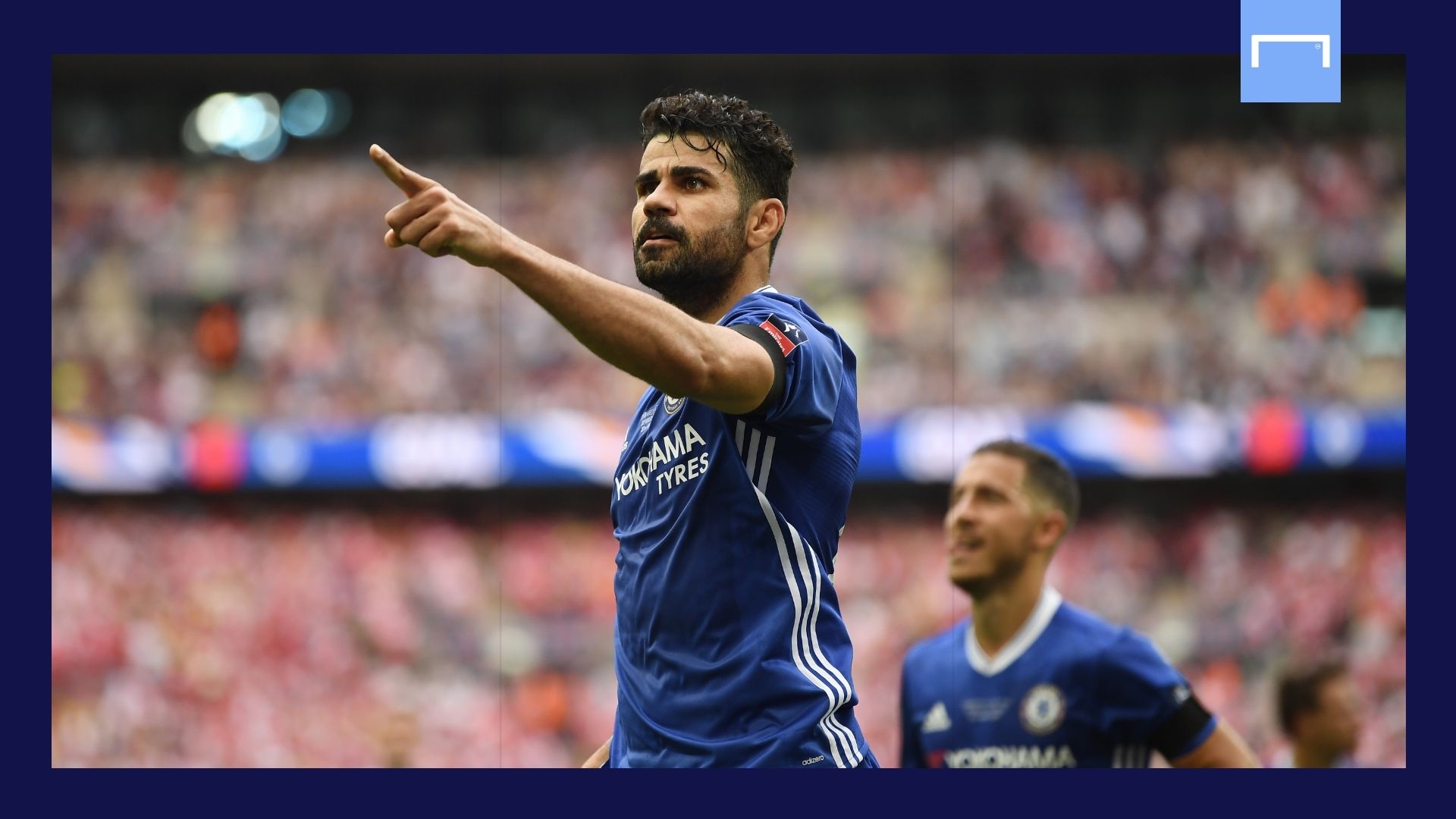 Diego Costa Atletico Madrid GFX