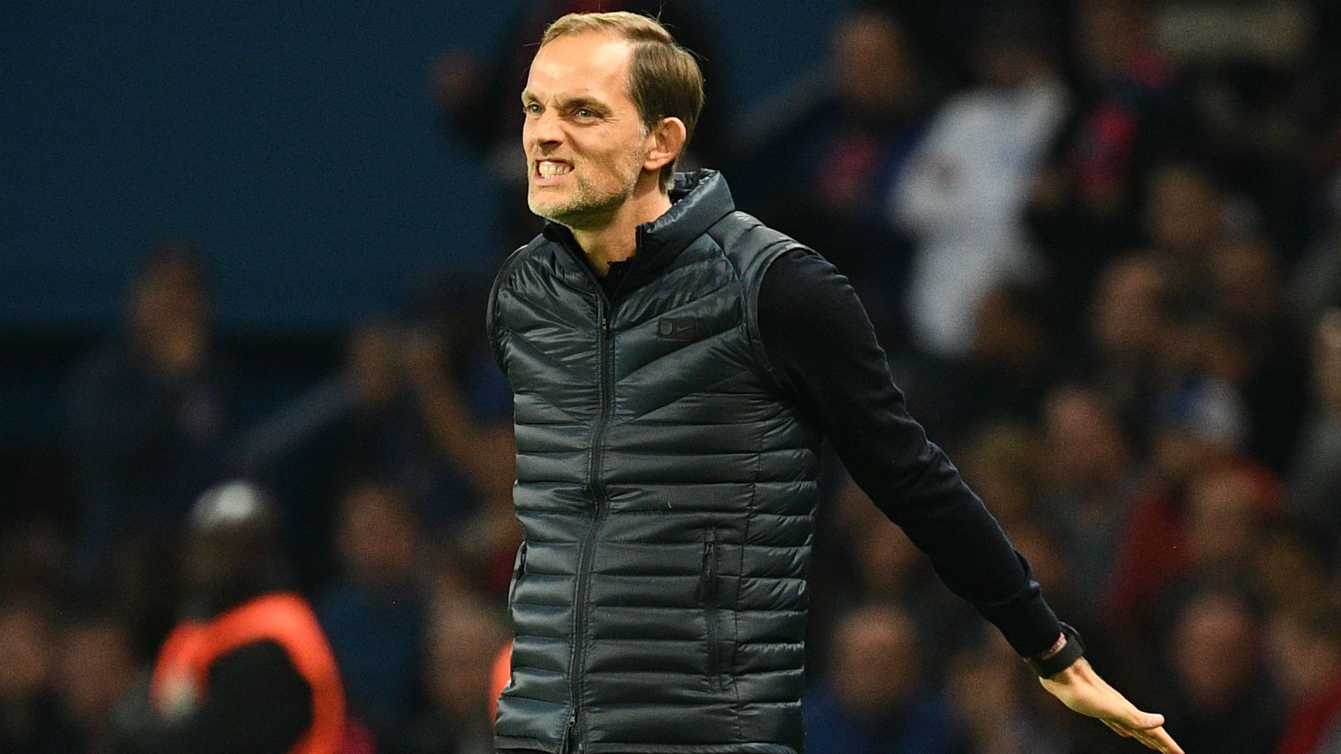 Thomas Tuchel PSG UEFA Champions League 24102018