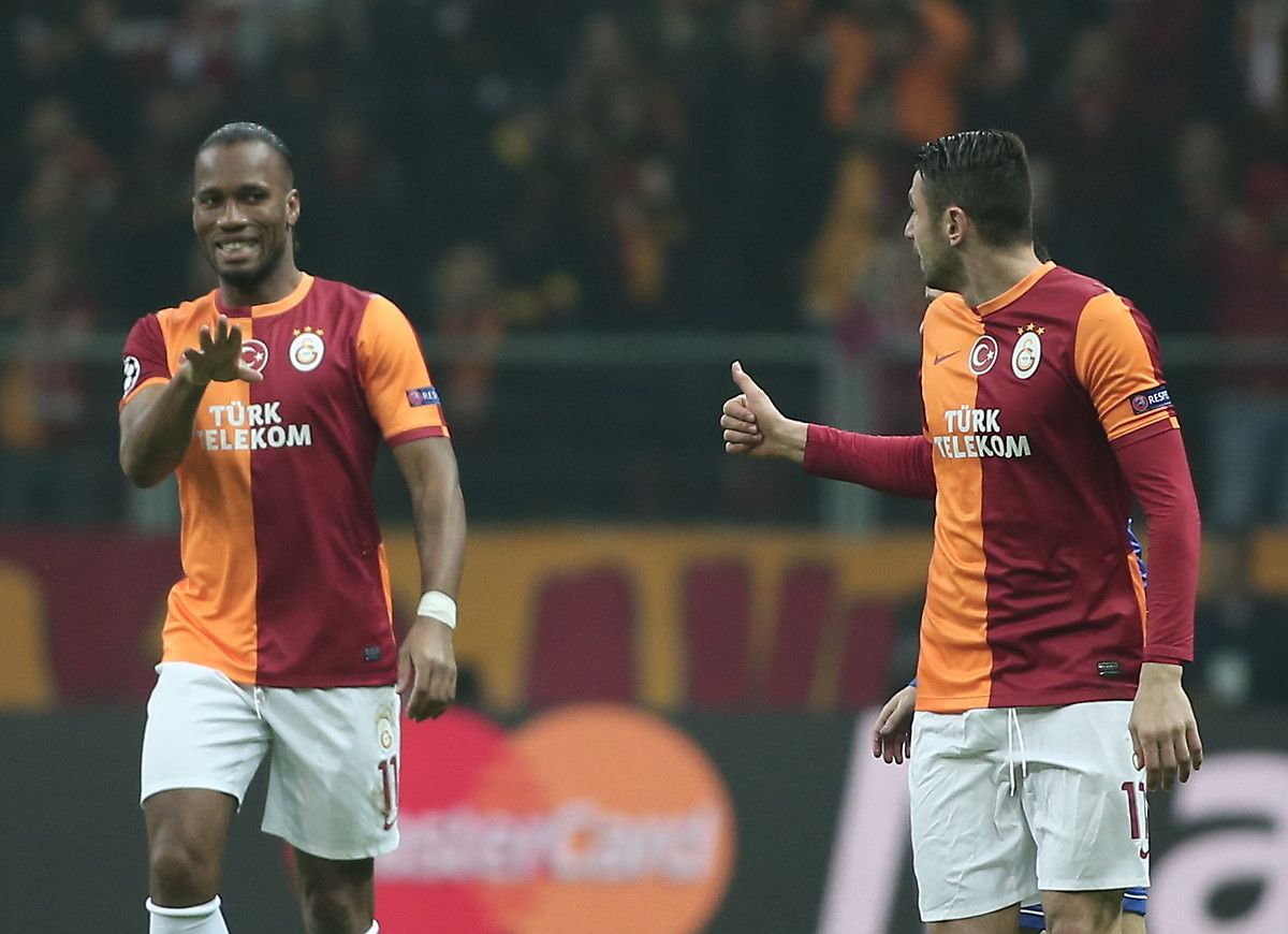 Burak Yılmaz Drogba