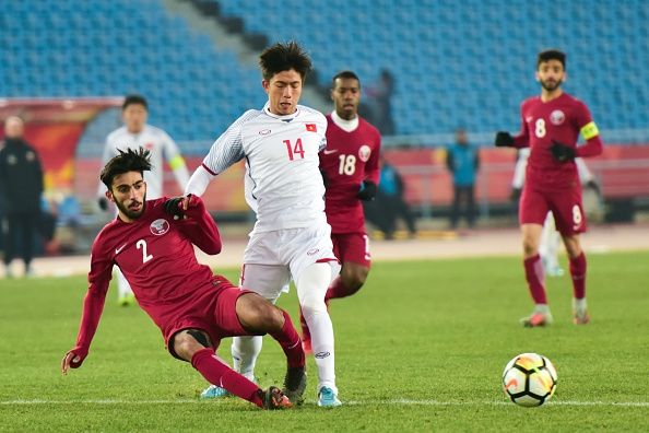 U23 Việt Nam vs U23 Qatar, Văn Đức