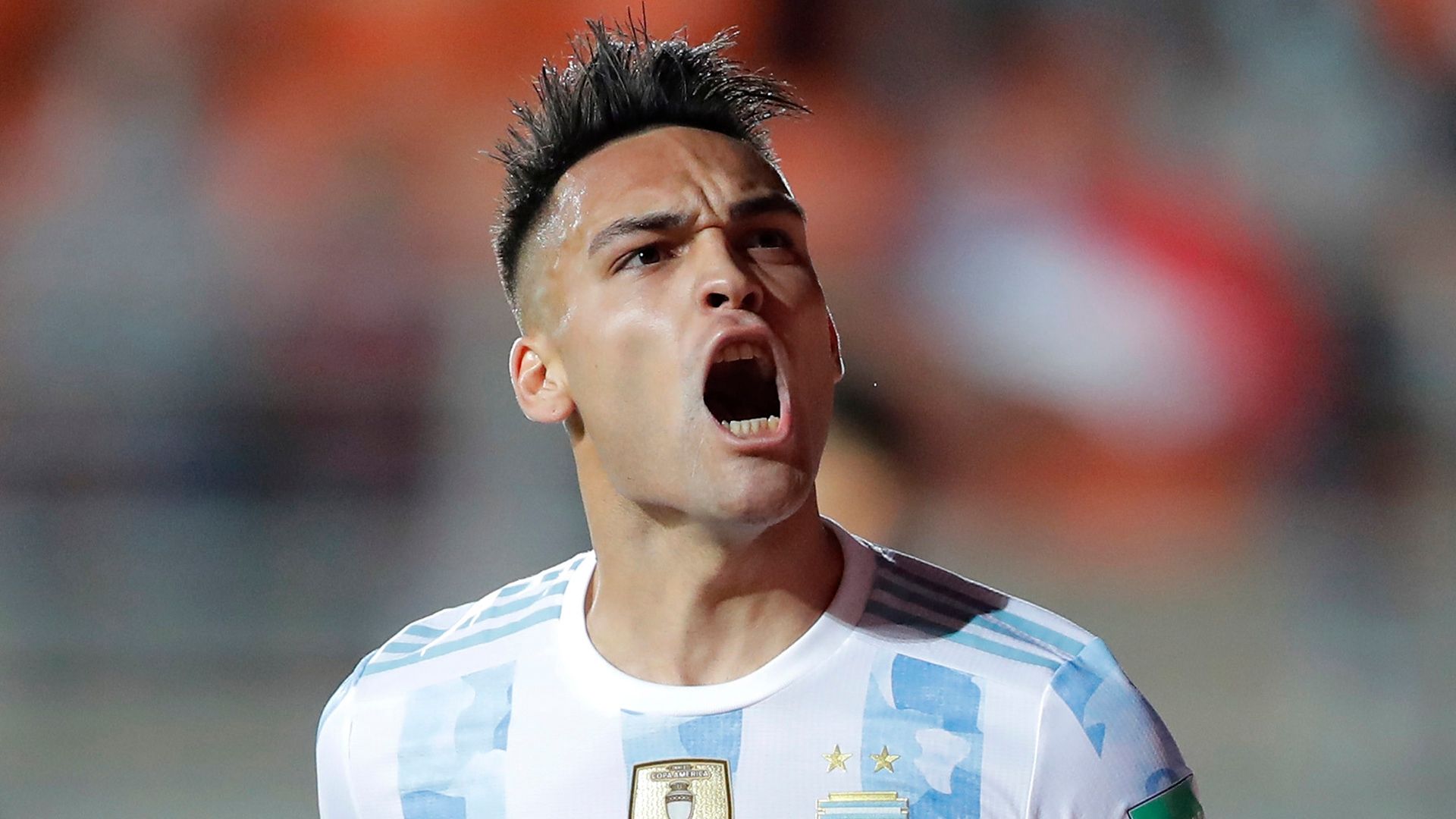 Lautaro Martinez Argentina 2021-22