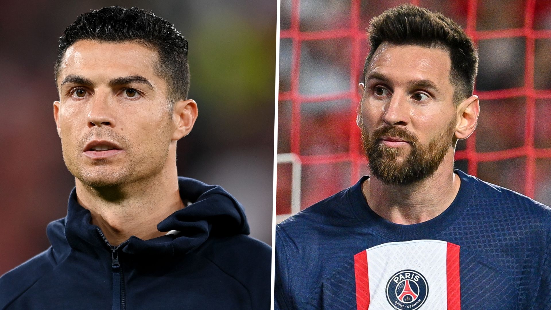 Cristiano Ronaldo Lionel Messi 2022 GFX