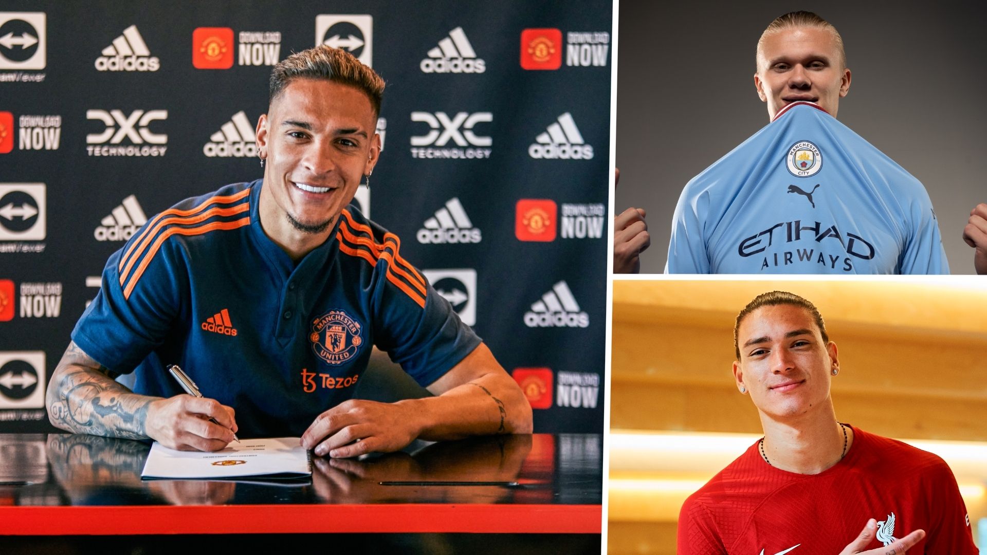 Antony Haaland Nunez GFX