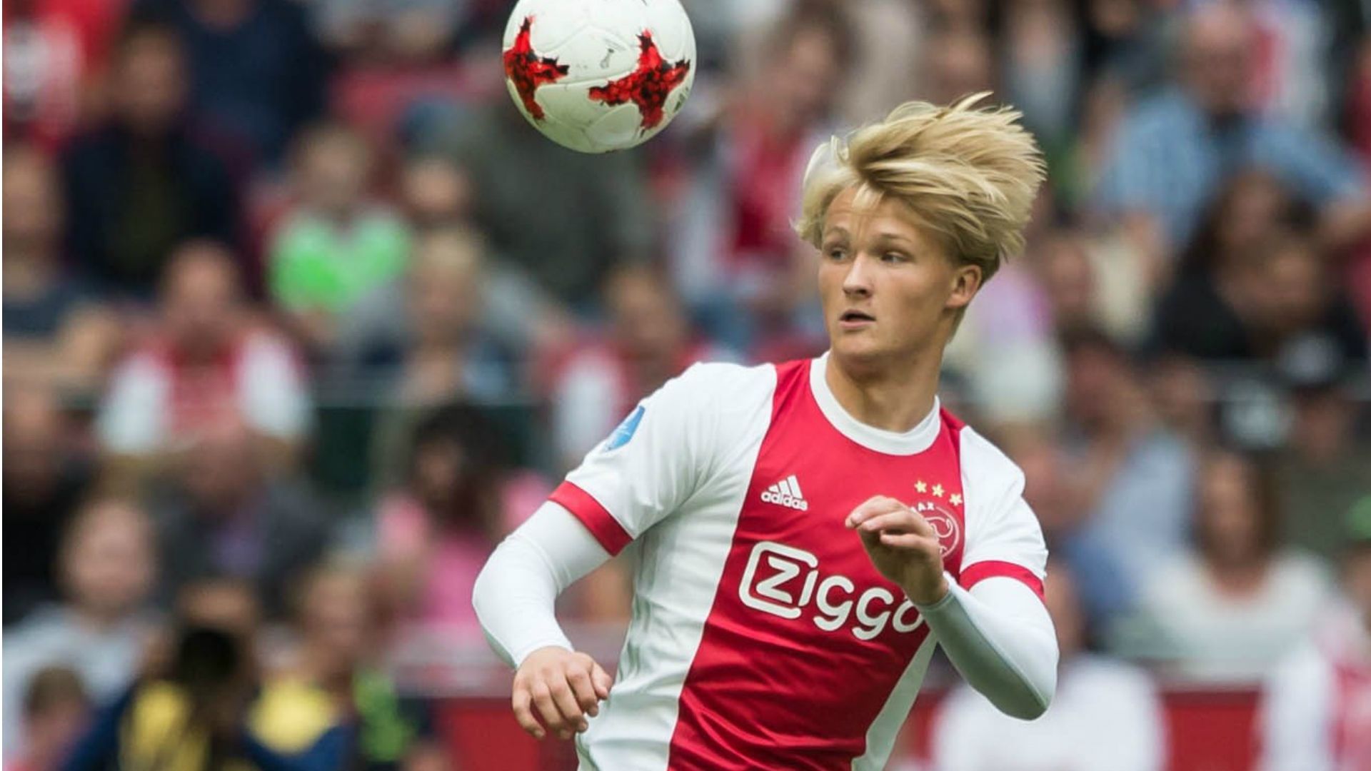 Kasper Dolberg, Ajax - Groningen, Eredivisie 08202017