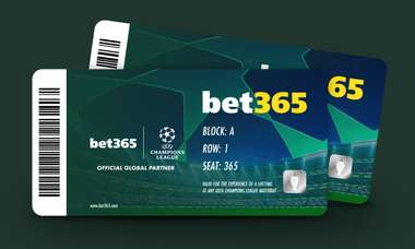 bet365 ticket giveaway